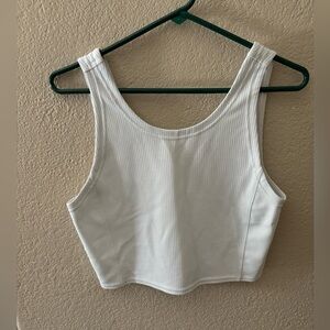 Lululemon Cropped Tank